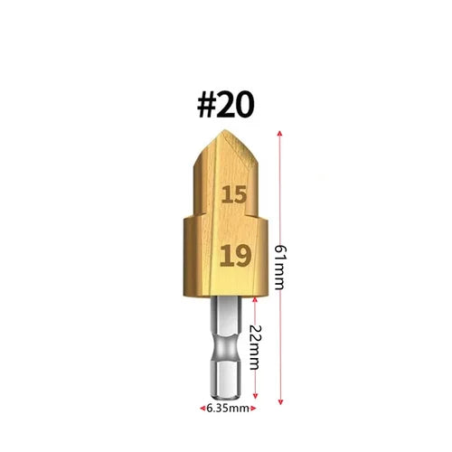 Heavy Duty Pipe Reaming Drill Bits