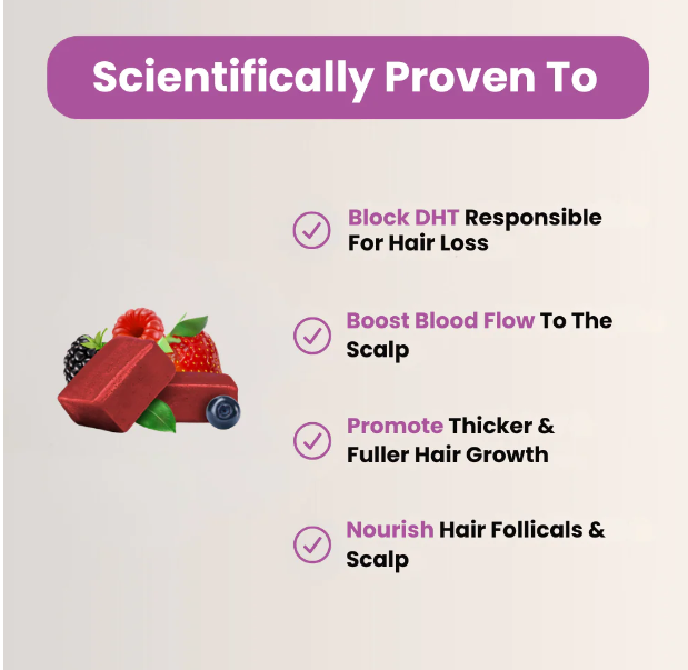 Hair Growth Gummies