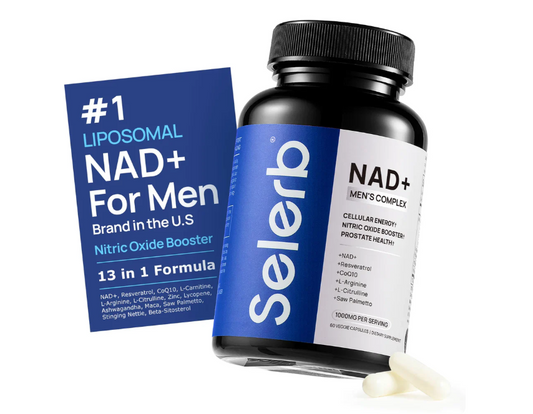 Liposomal NAD+ for Men