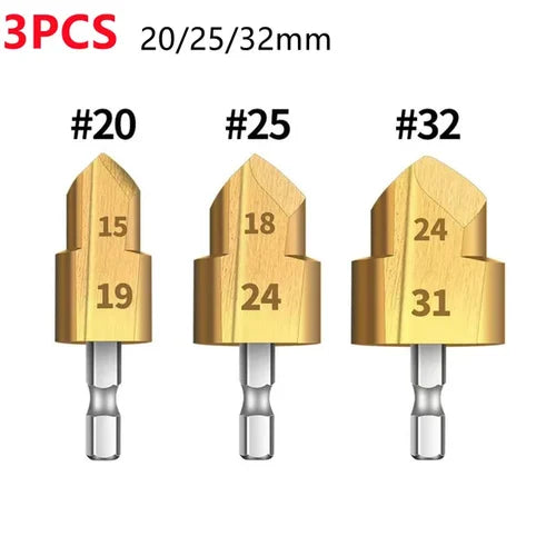 Heavy Duty Pipe Reaming Drill Bits