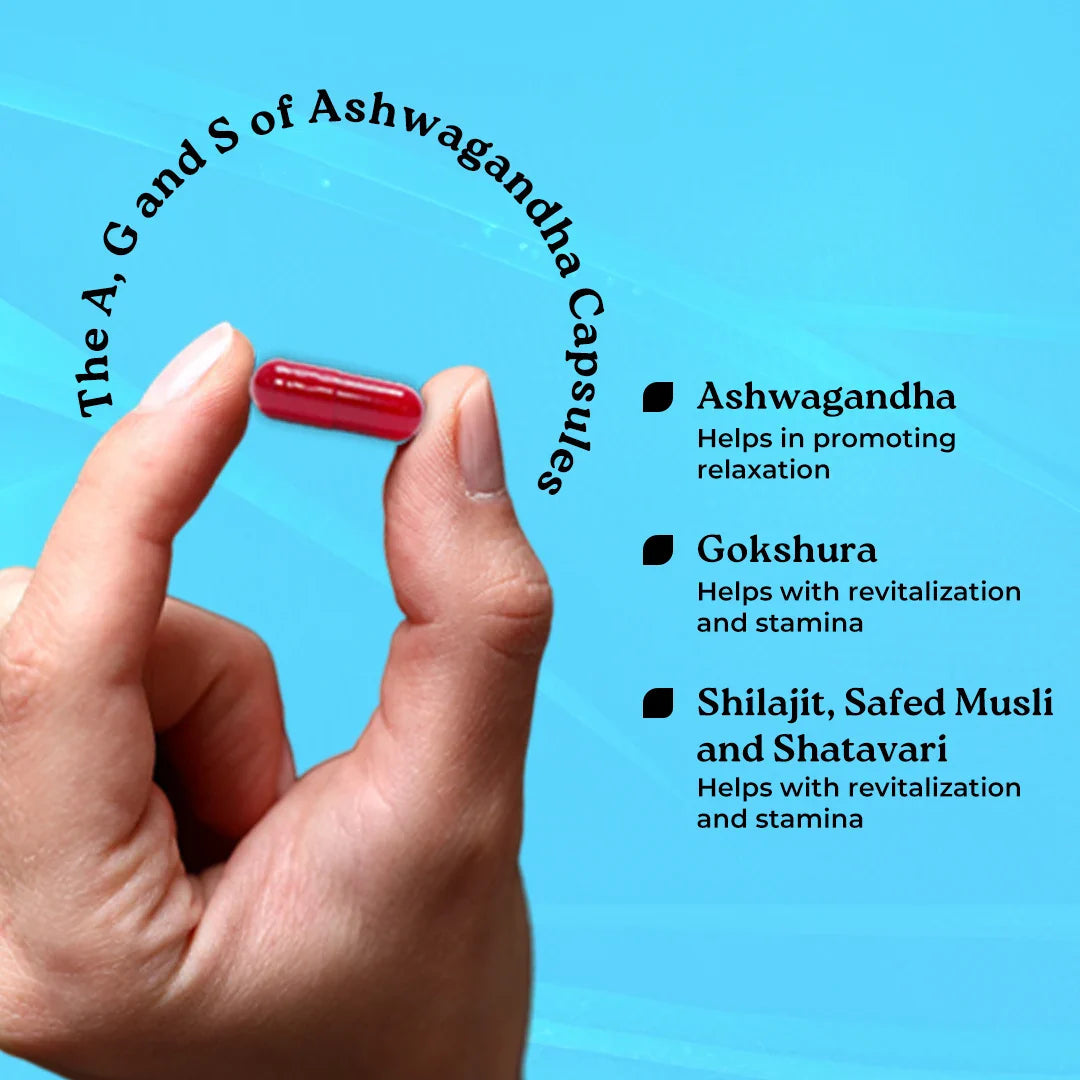 Mars Surge Max: Powered With Ashwagandha, Shilajit & Safed Musli