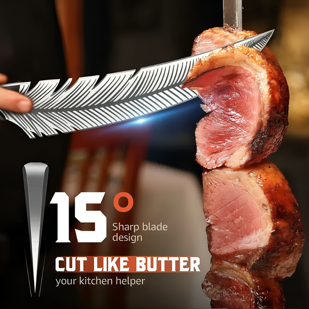 Professional Sharp Feather Boning Knife