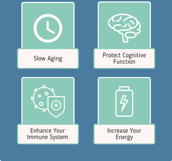 Chronotage NAD+ Liposomal Anti Aging Supplement Complex