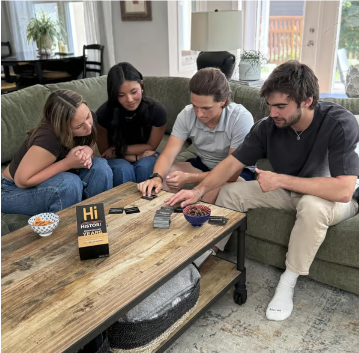 Historical Genius:Through The Years - A Timeline Trivia Game for Teens & Adults!