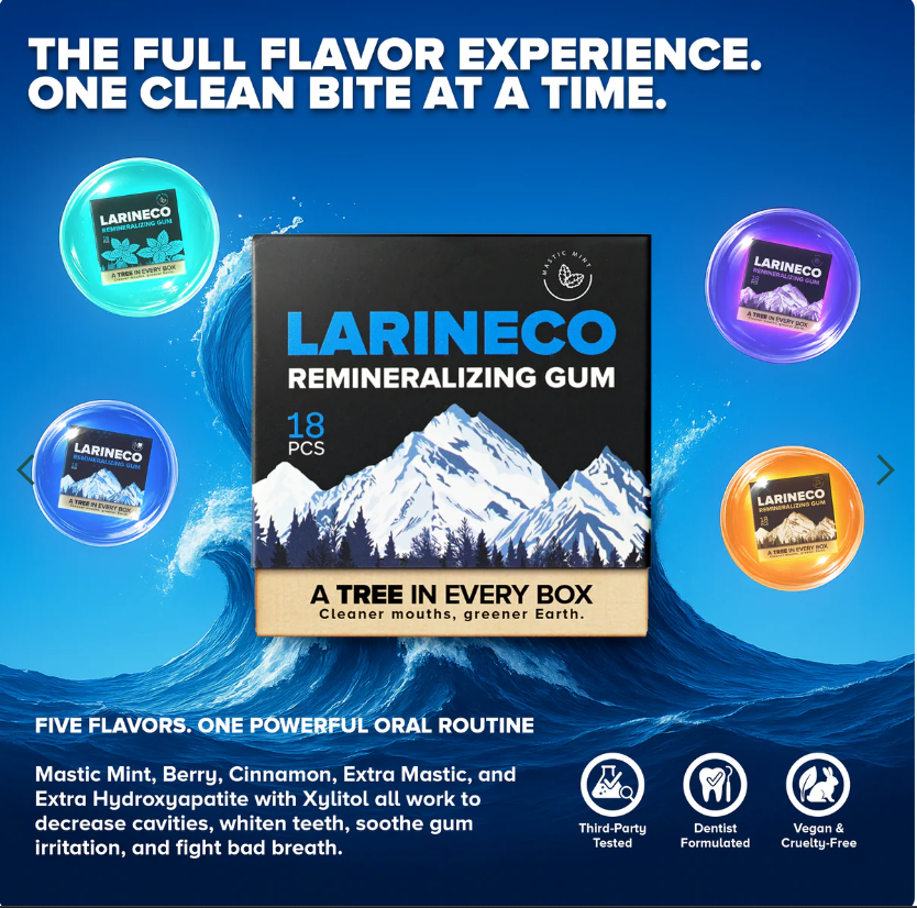 larineco Remineralizing Gum