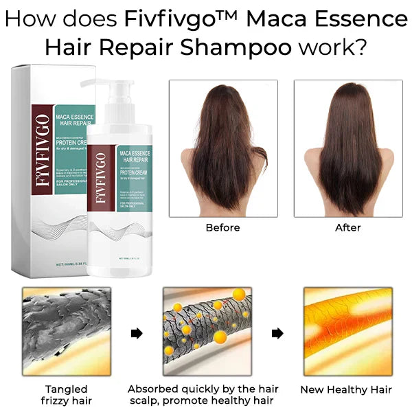 Maca Essence Hair Repair Shampoo