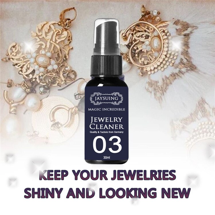 Jewelry Cleaner Spray