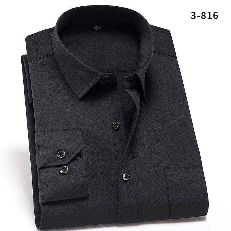 Men's Classic Breathable Comfortable Wrinkle Resistant Shirt
