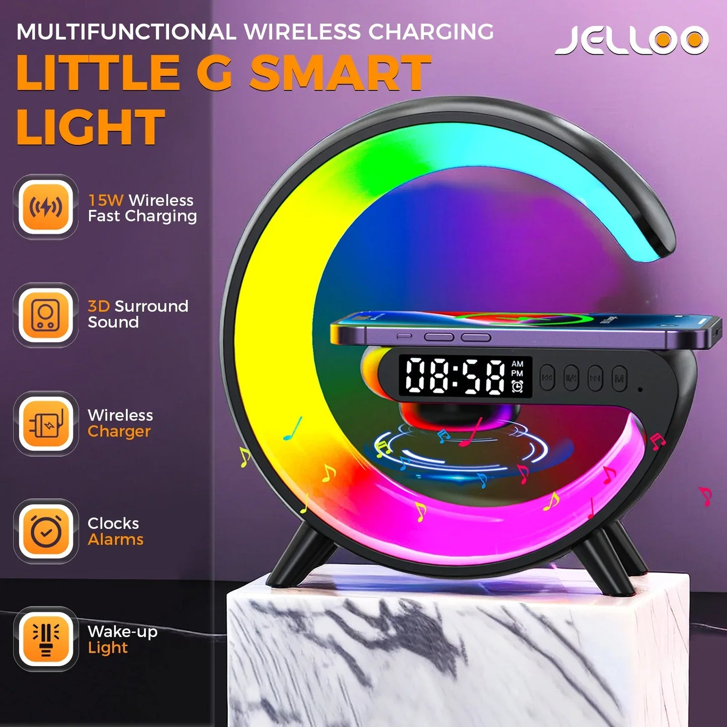LED Atmosphere Lamp