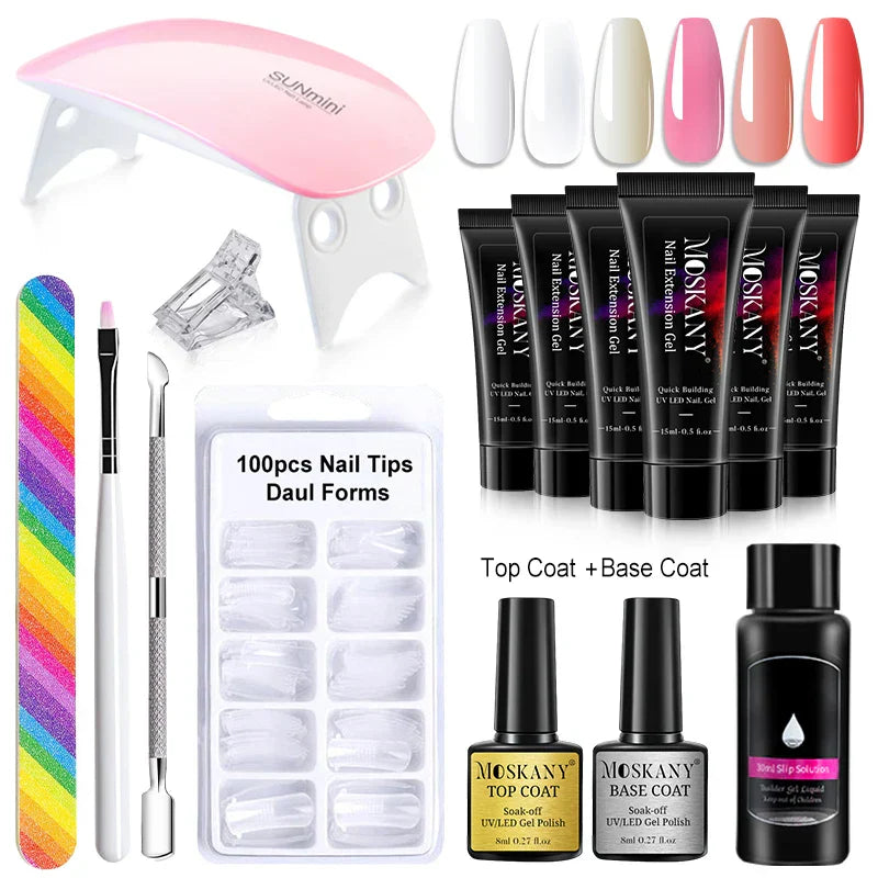 LUXURY NAIL KIT