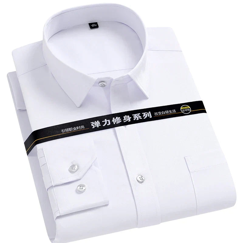 Men's Classic Breathable Comfortable Wrinkle Resistant Shirt