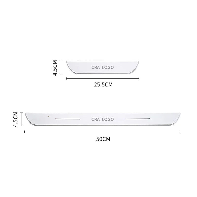 LED Door Sills Pro