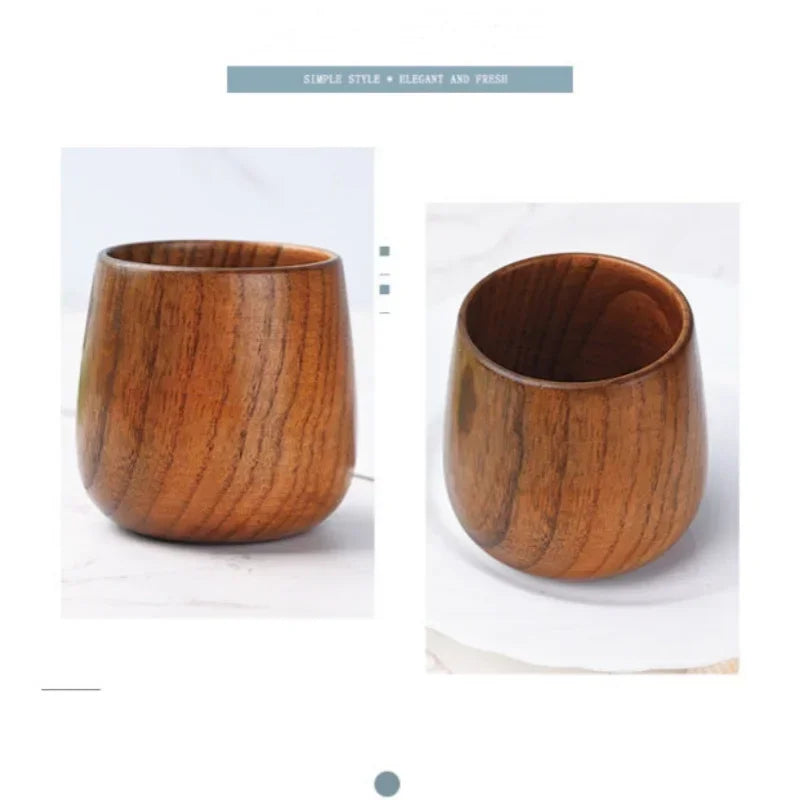 Handmade and Charred Drinking Vessel