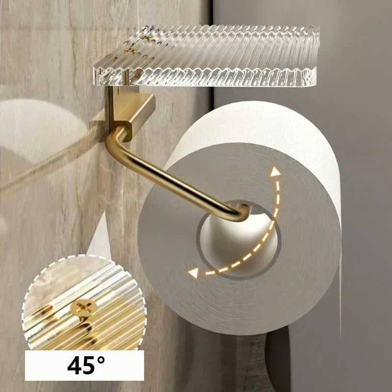 Luxury Toilet Paper Holder