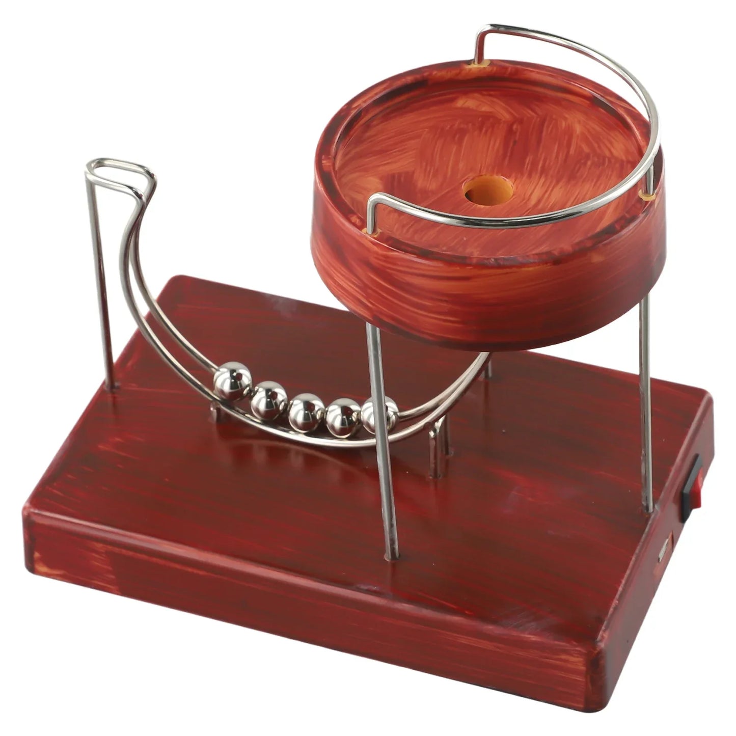 Kinetic Art Perpetual Motion Machine Ornament