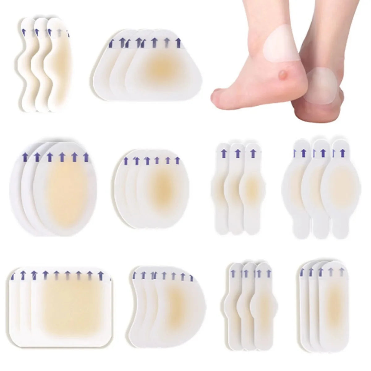 Hydrocolloid Gel Heel Patch
