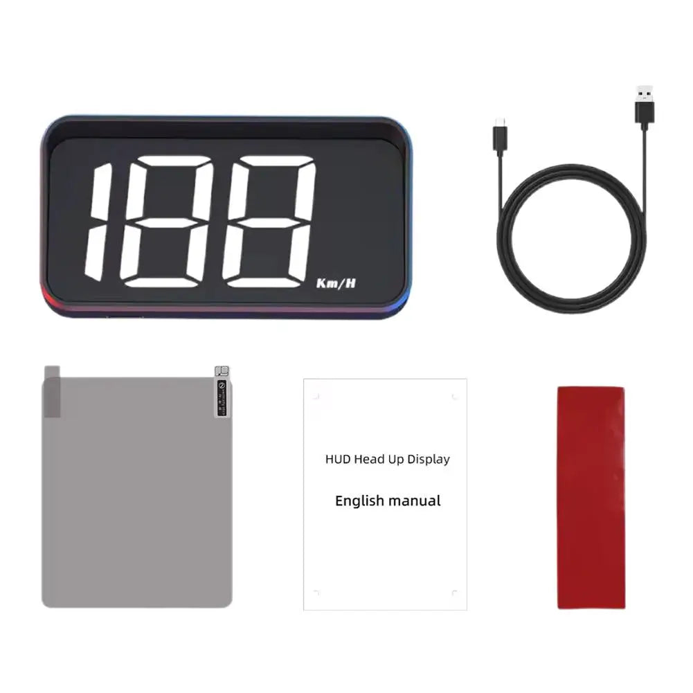 Head up Display Car GPS Digital Speedometer