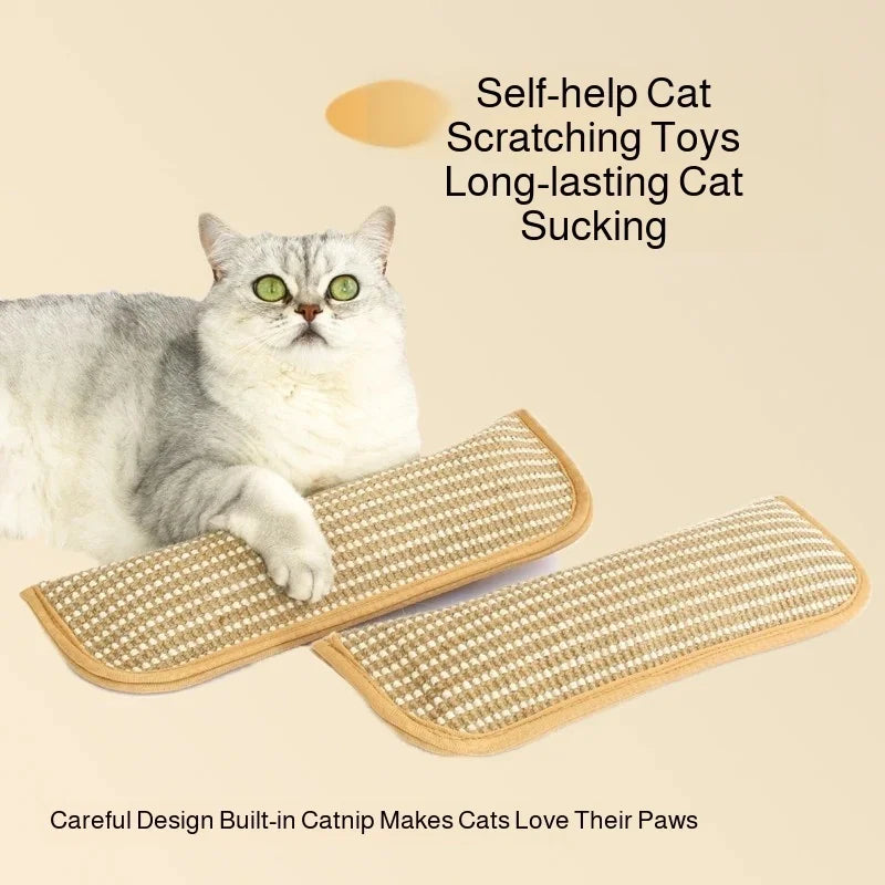 Interactive Catnip Chew Toy