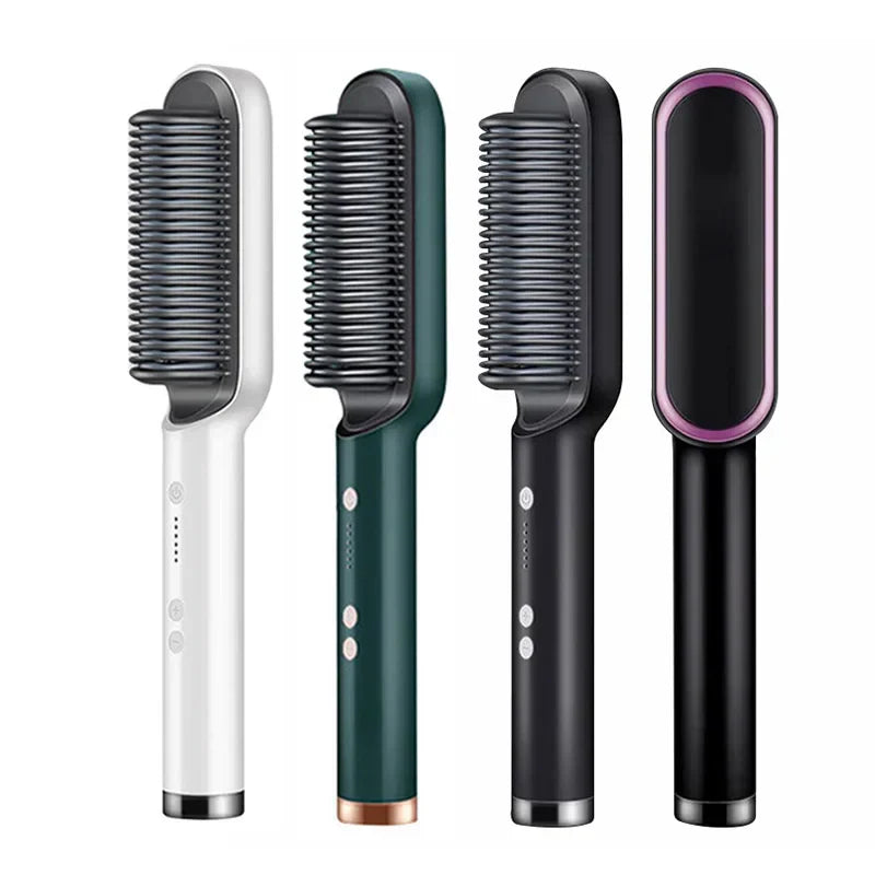 Hair Straightener Brush
