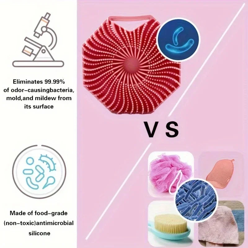 Silicone Body Scrubber