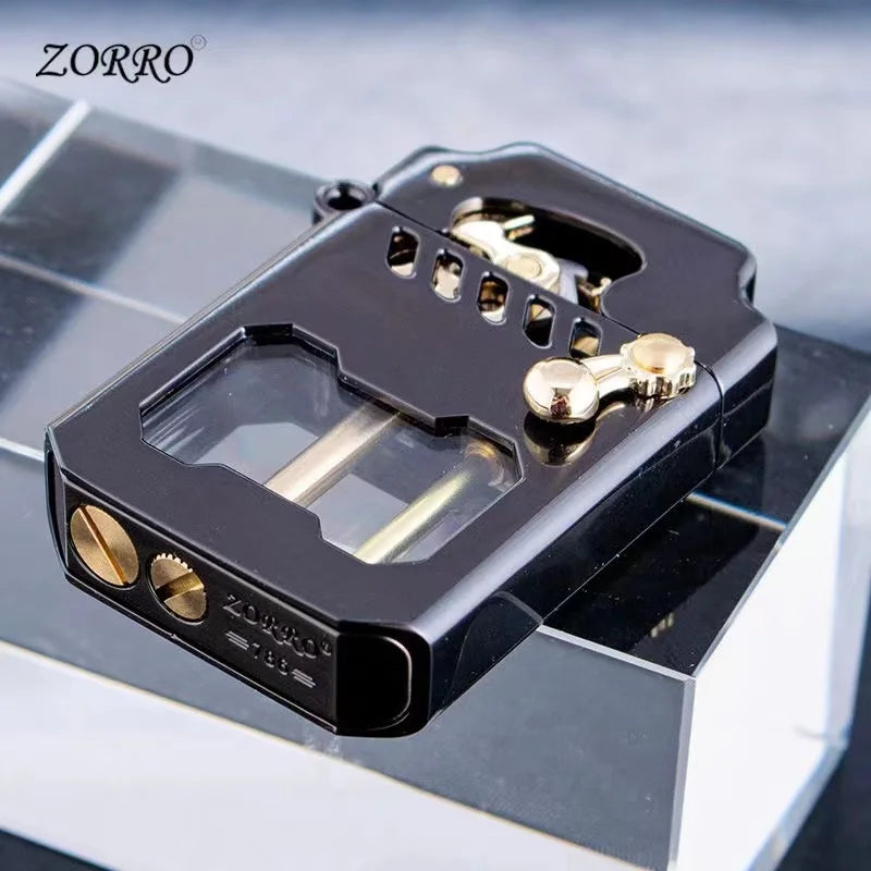 Mecha Metal Rocker Lighter
