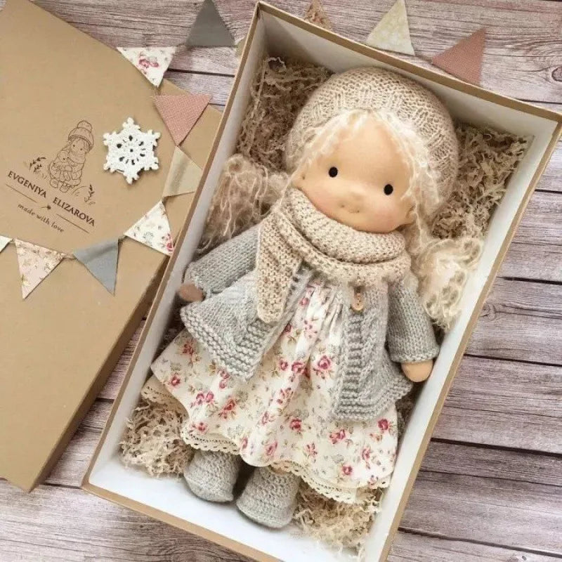 licemer handmade waldorf doll