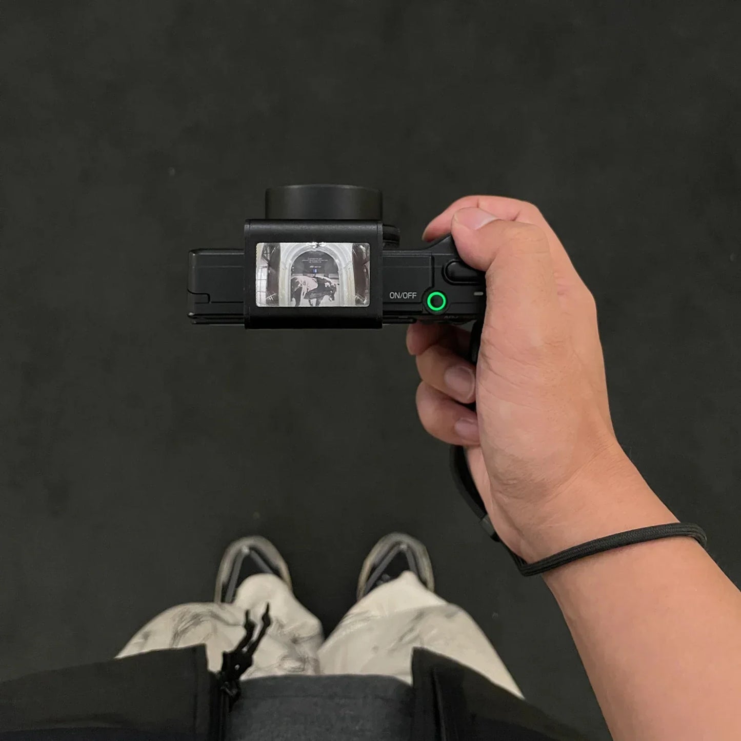 Metal waist-level viewfinder optical handmade camera / micro single / SLR suitable