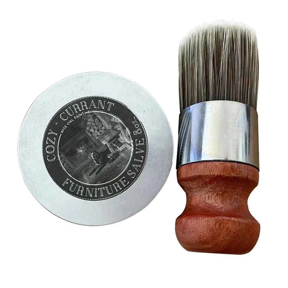 Leather & Furniture Repair Salve + Applicator Brush
