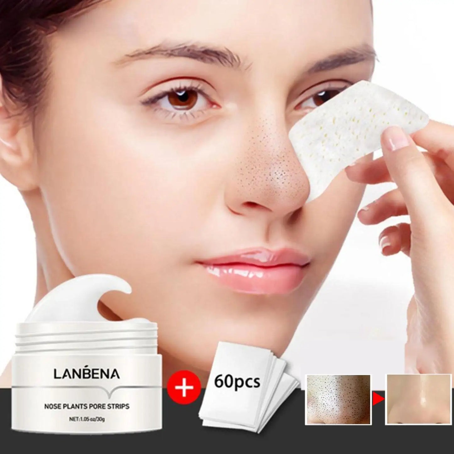 LANBENA Blackhead Removal Mask