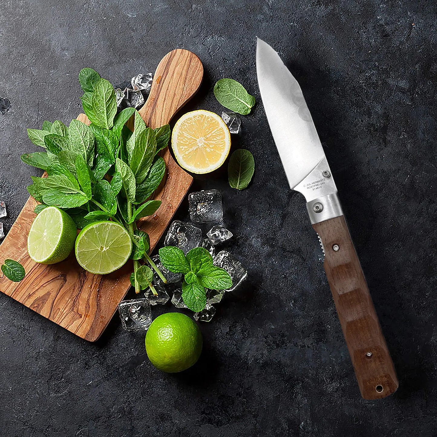 Folding Nakiri Knife