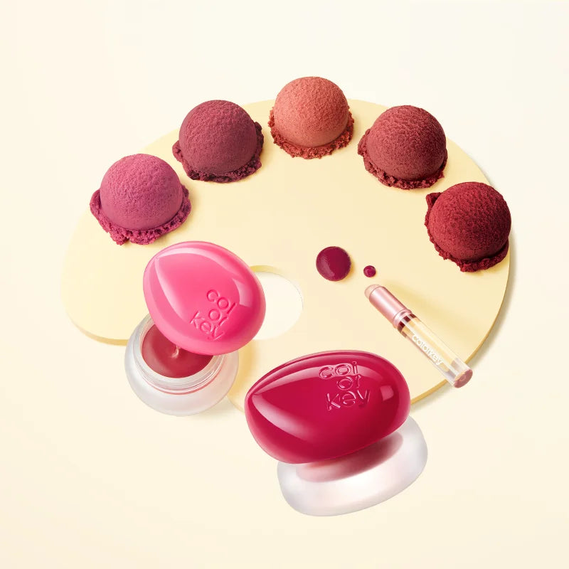 Lip & Cheek Blurry Pudding Pot