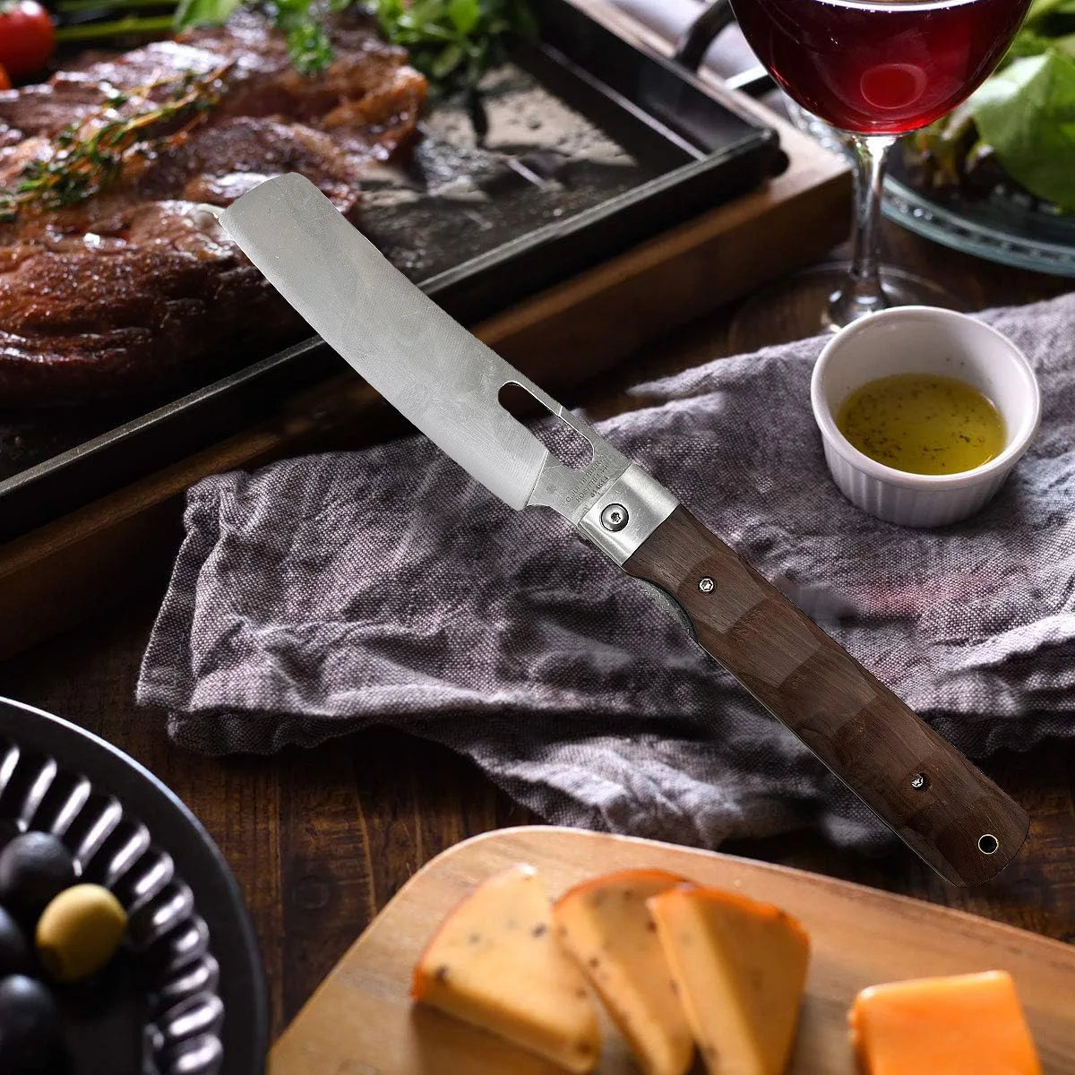 Folding Nakiri Knife