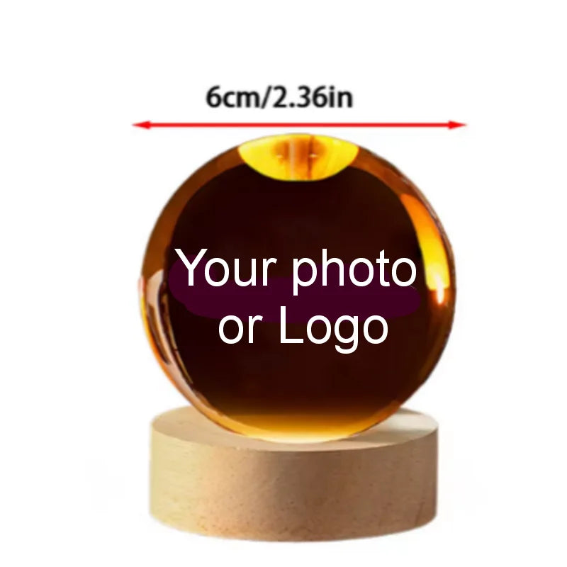Personalized Photo & Video Memory Orb