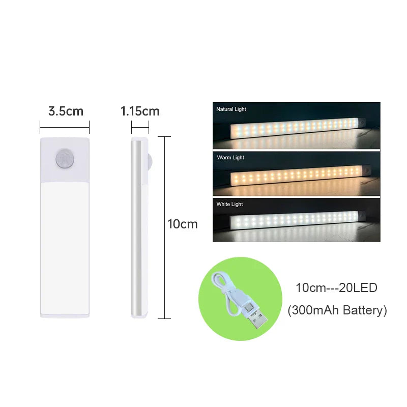Magnetic Self-Adhesive Smart Sensor LED Light Strip