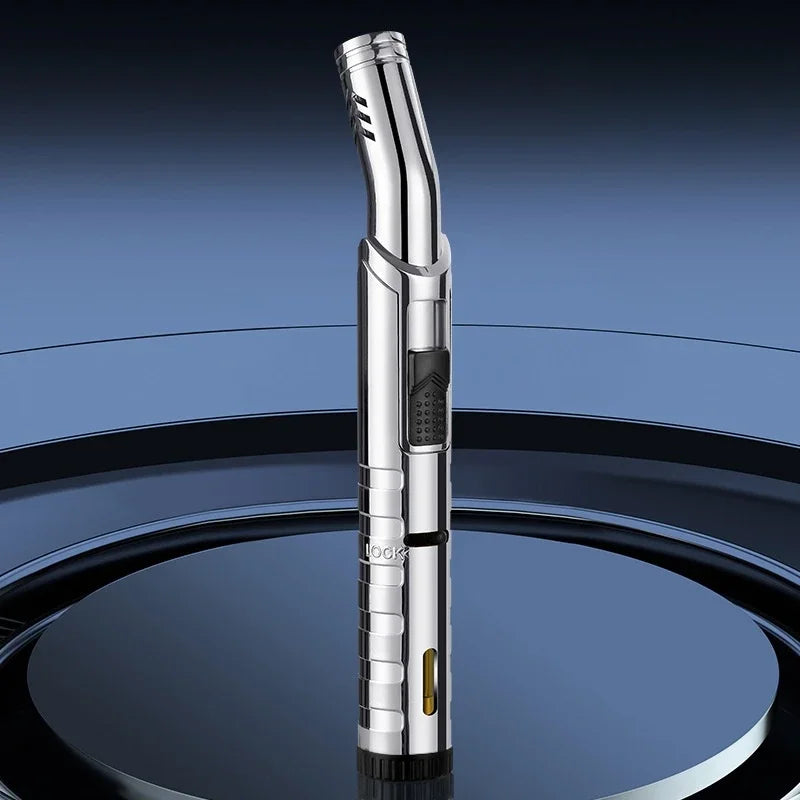 Metal Large Fire Windproof Blue Flame Lighter