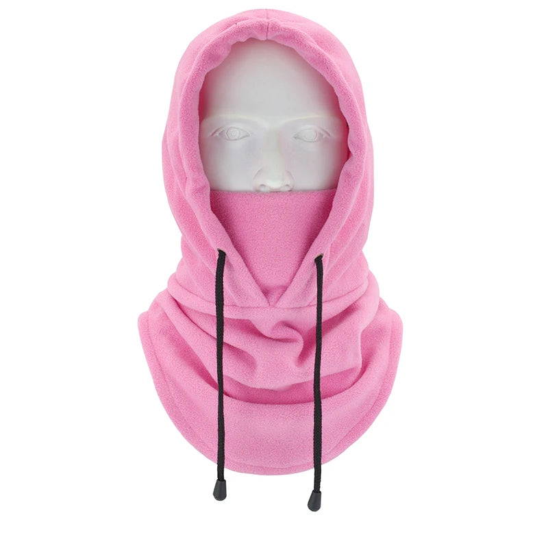 Waterproof Fleece-Lined Hood