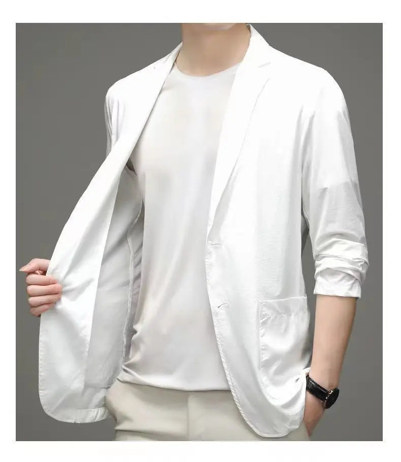 Men's Summer Lightweight Fashion Blazer