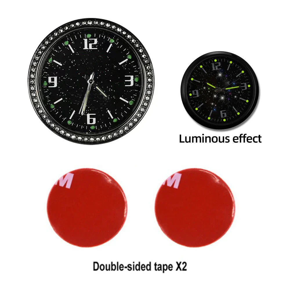 mini clock for car/motorcycle/Sewing machine
