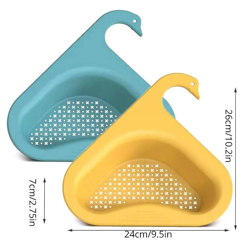 KITCHEN SINK DRAIN BASKET SWAN