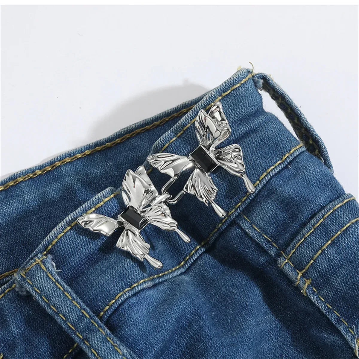 Detachable Decorative Waist Buckles 2pcs