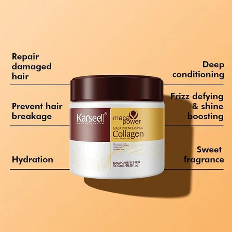 Karseell Maca Power Collagen Hair Mask