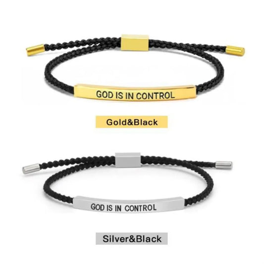 Inspire Bracelet “God is in control