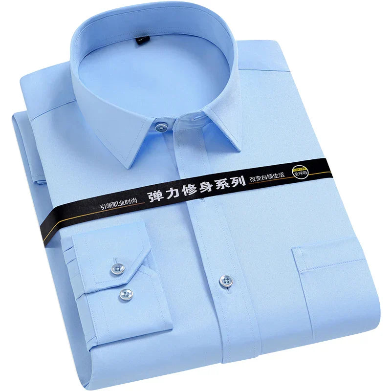 Men's Classic Breathable Comfortable Wrinkle Resistant Shirt