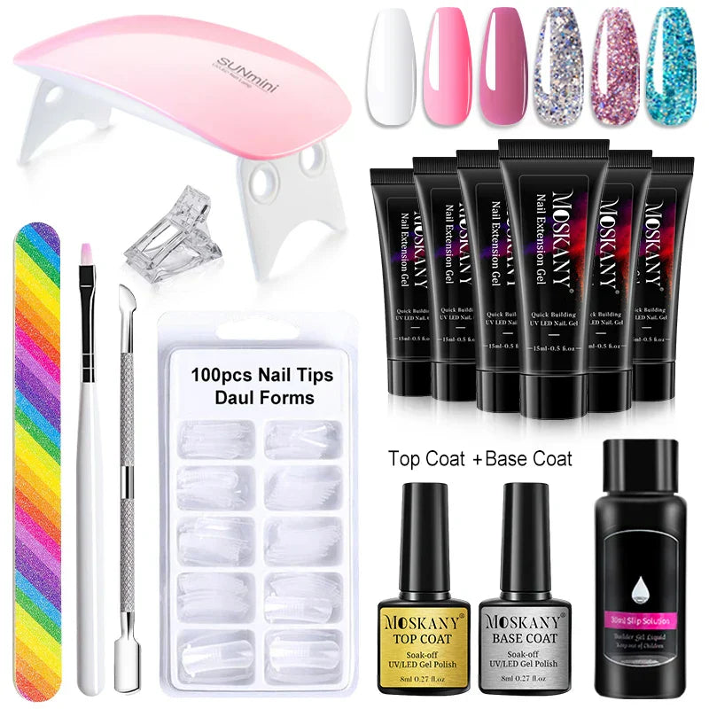 LUXURY NAIL KIT