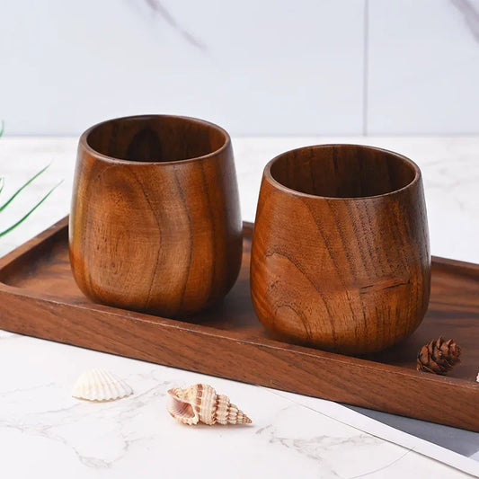 Handmade and Charred Drinking Vessel