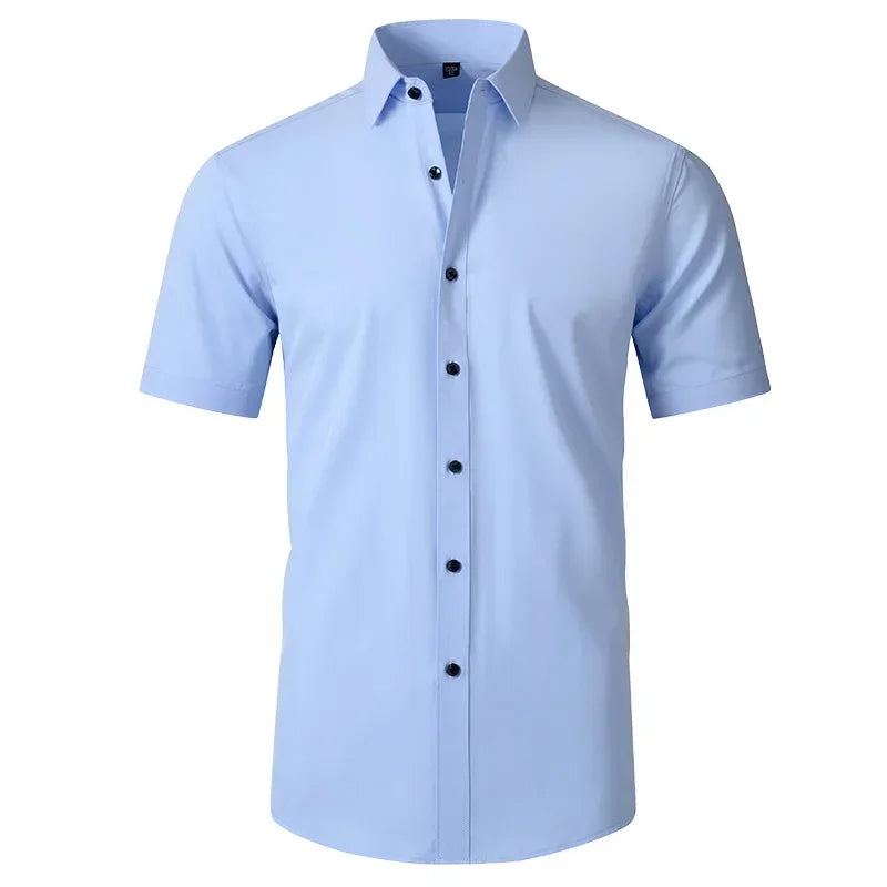 Men's Super Stretchy Quick-Drying Breathable Dress Shirt