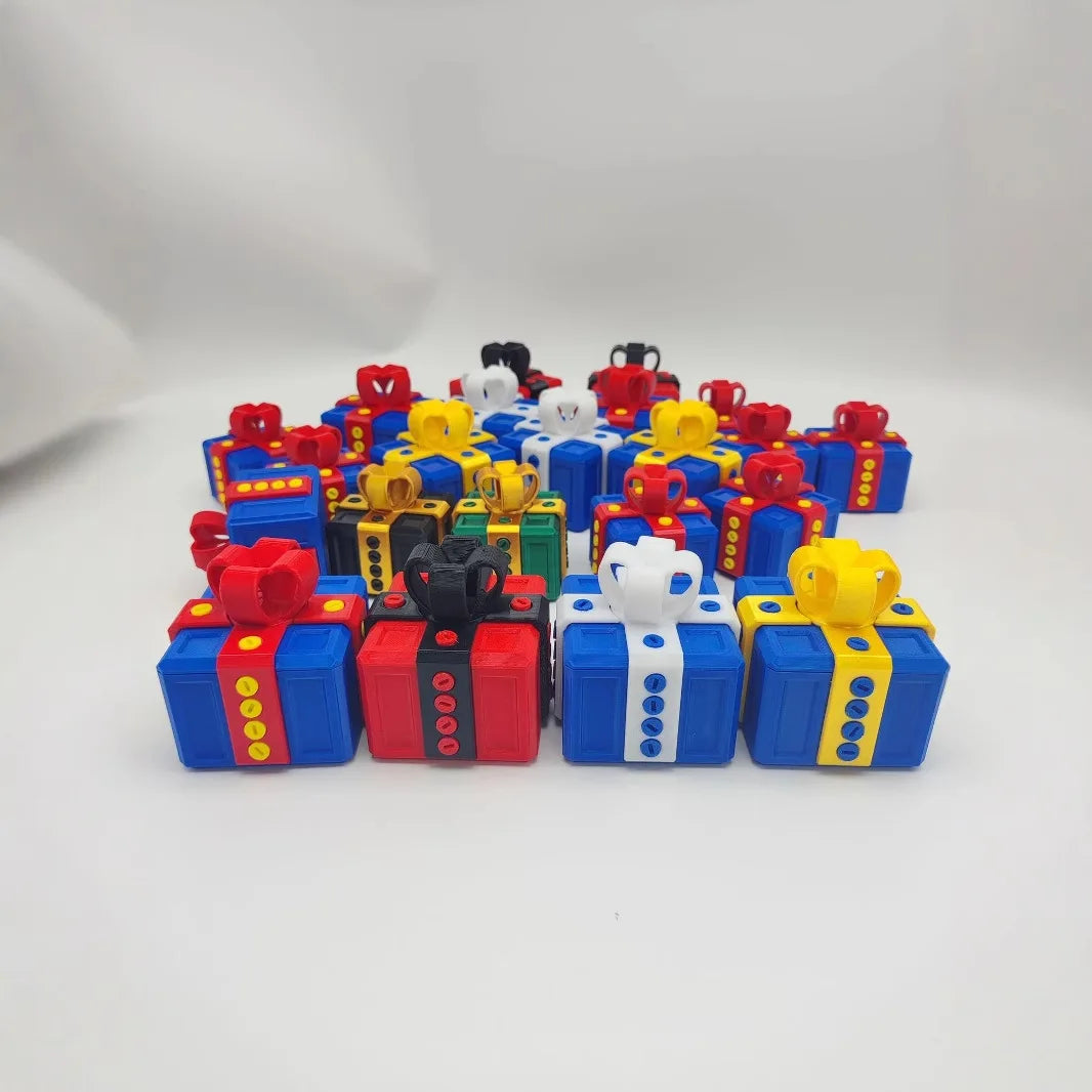 THE PRANK BOX-Annoying Gift Box with Screws, Middle Finger in a Box
