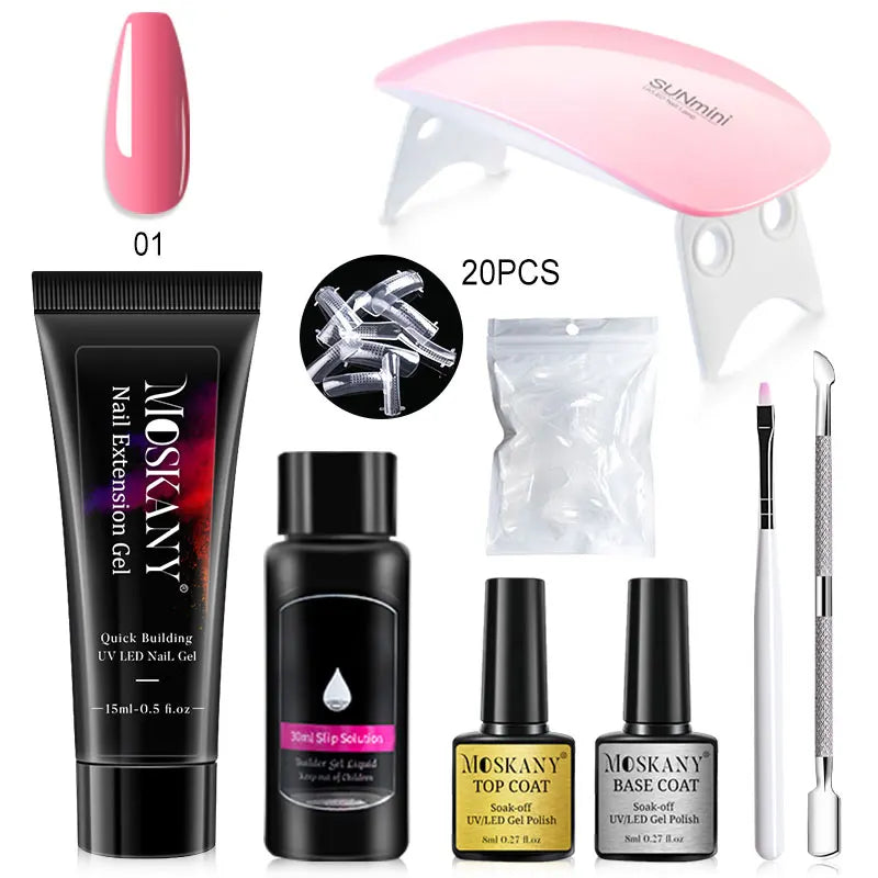 LUXURY NAIL KIT
