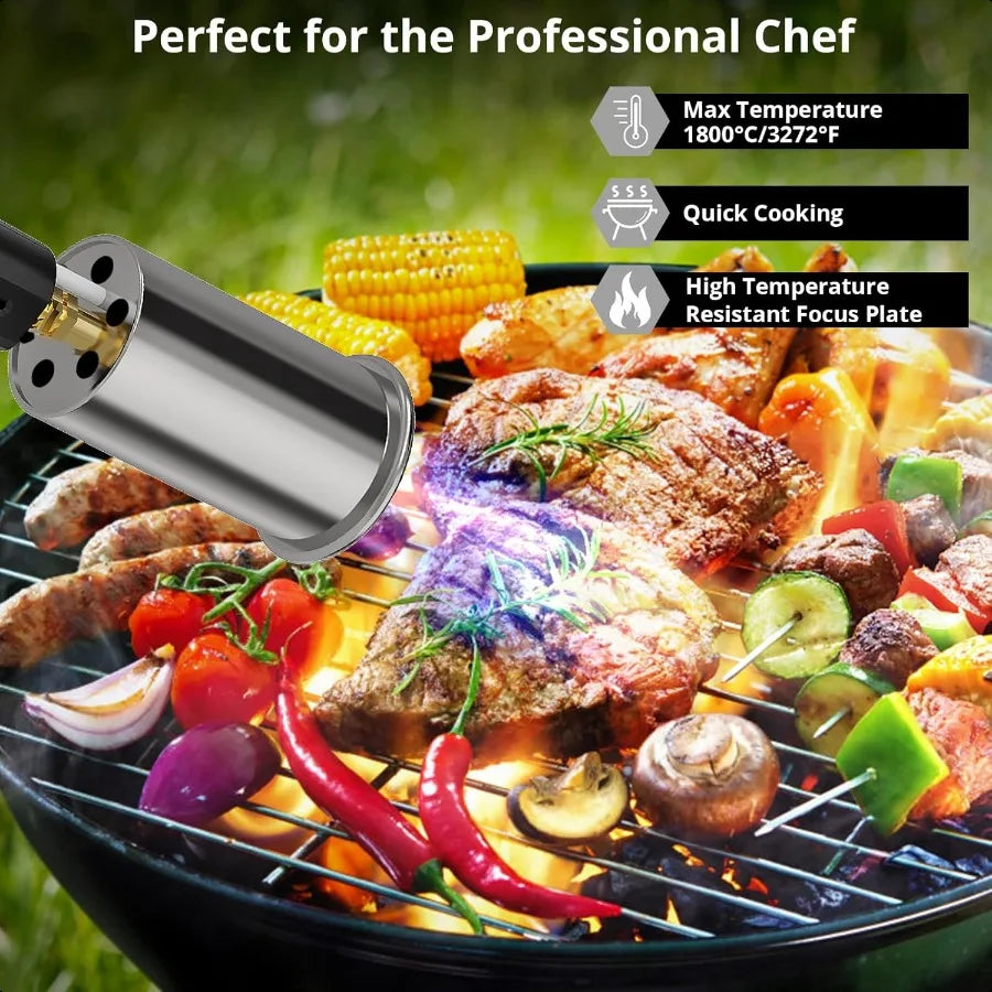 AFITMOE Powerful Grilling and Cooking Torch