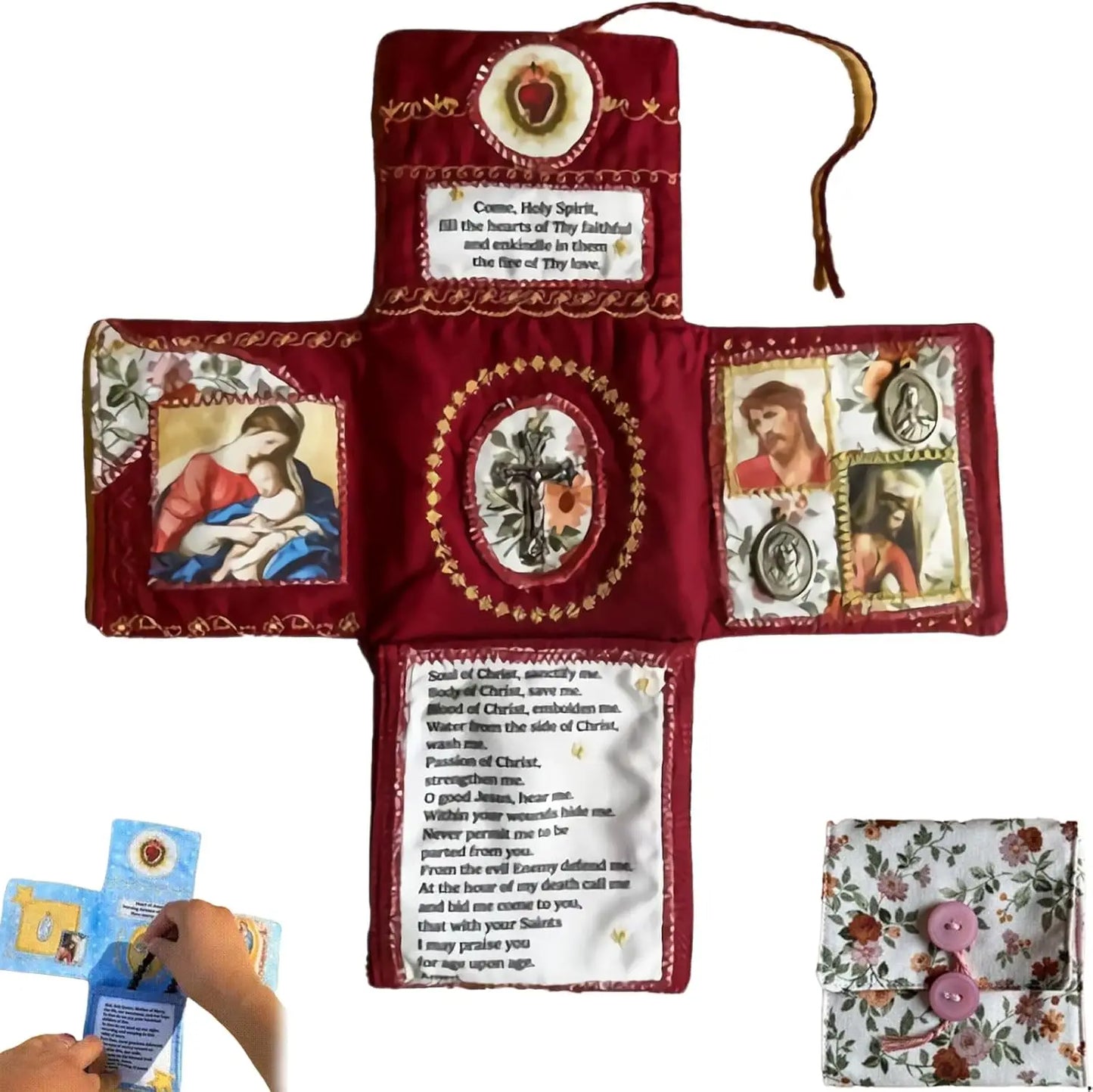 Handcrafted Pocket Devotional β Faith Edition ππ